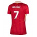 Liverpool Luis Diaz #7 Hjemmedrakt Dame 2024-25 Kortermet